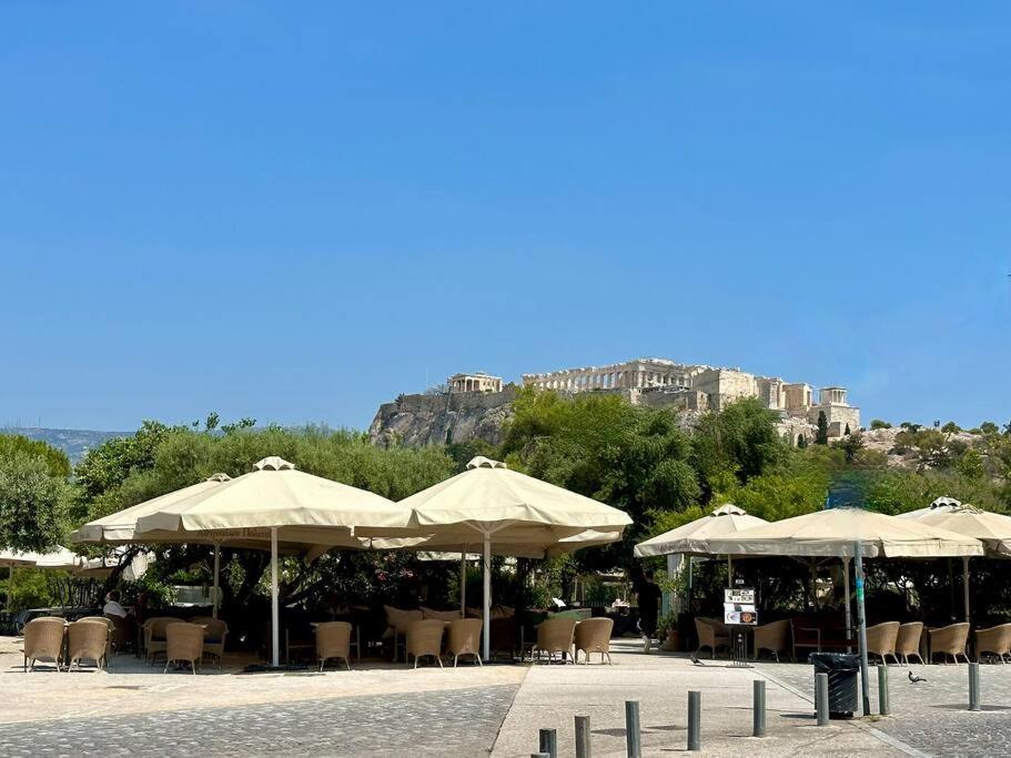 The Pearl Of Athens, 1 Km From The Acropolis Apartment Bagian luar foto